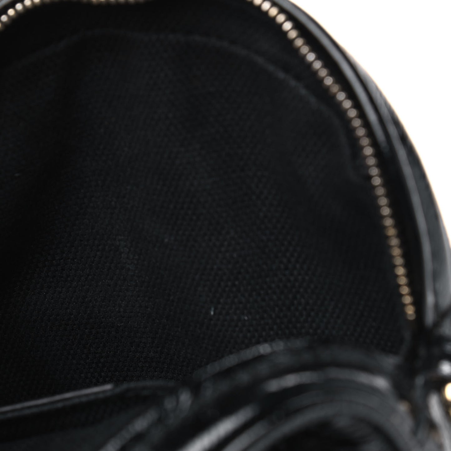 Patent Mini Soho Chain Bag Black
