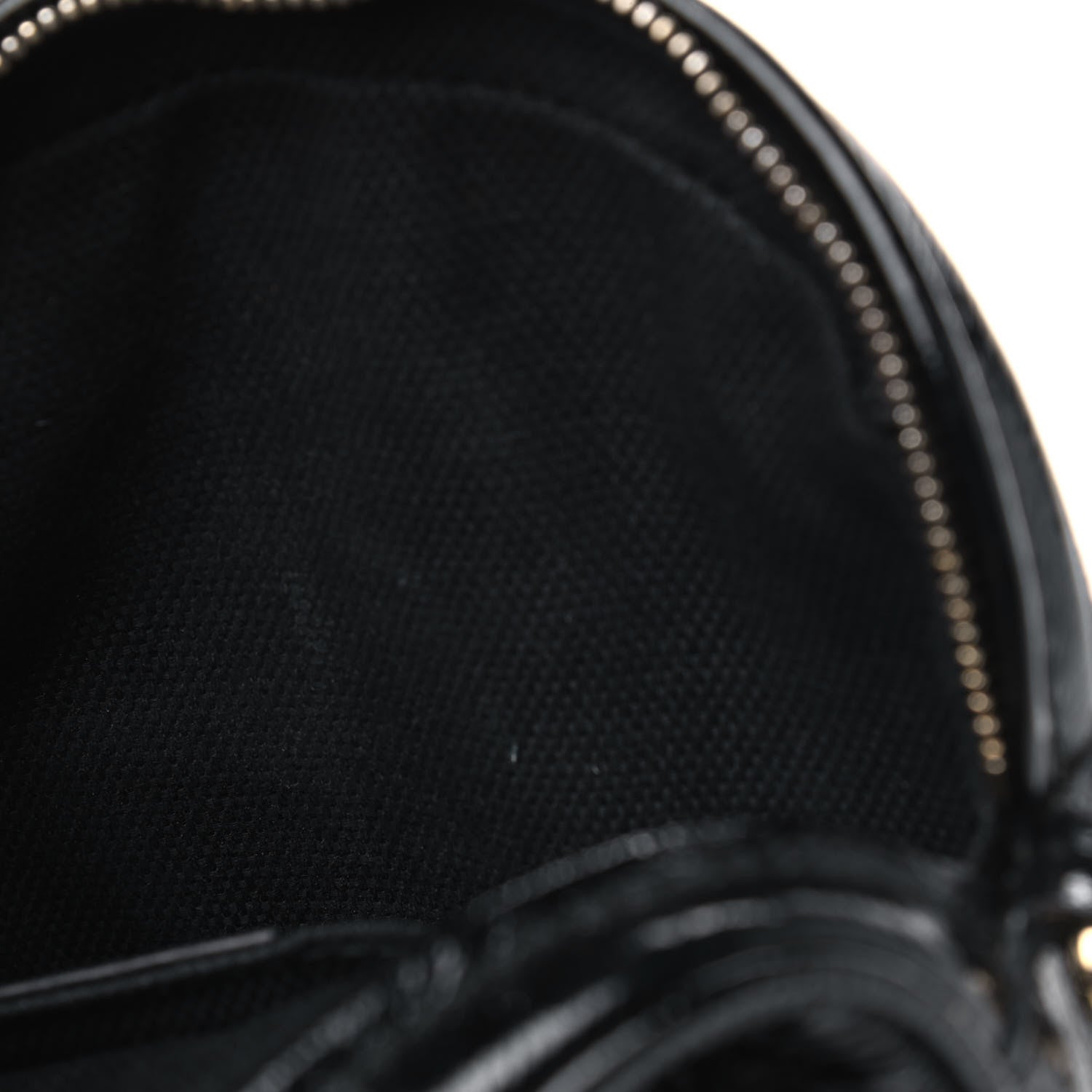 Gucci Patent Mini Soho Chain Bag Black 5 of 5