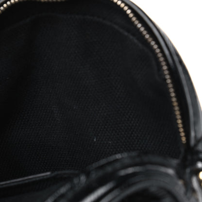 Gucci Patent Mini Soho Chain Bag Black 5 of 5