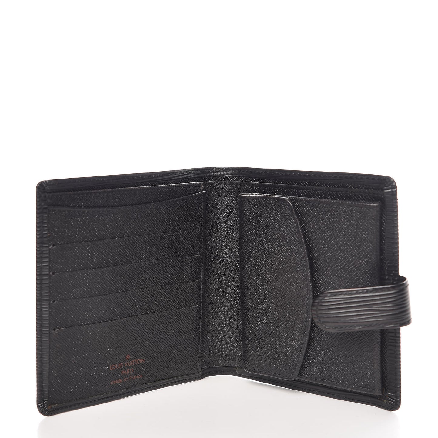 Epi Porte-Billets Compact Wallet Black