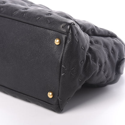 Chanel Caviar Stitched Tote Black 10 of 10