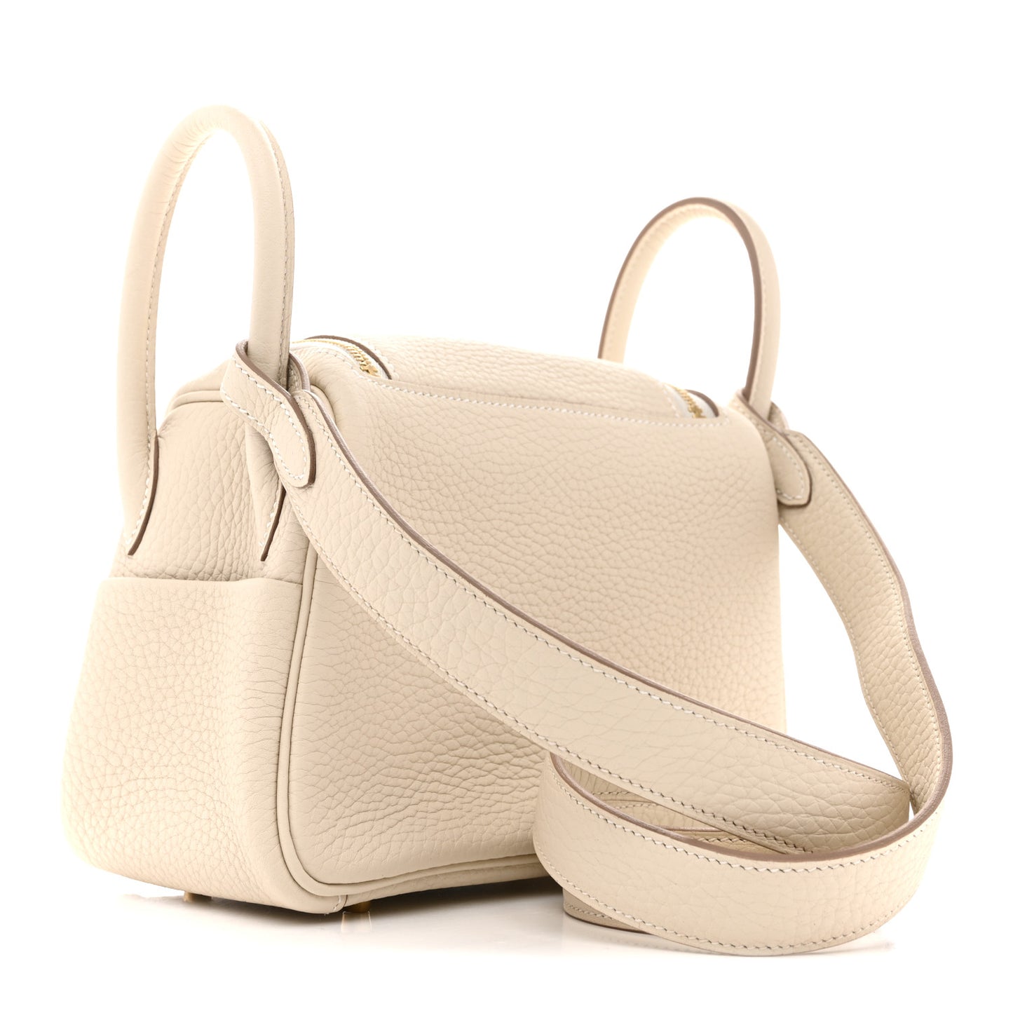 Taurillon Clemence Mini Lindy 20 Craie