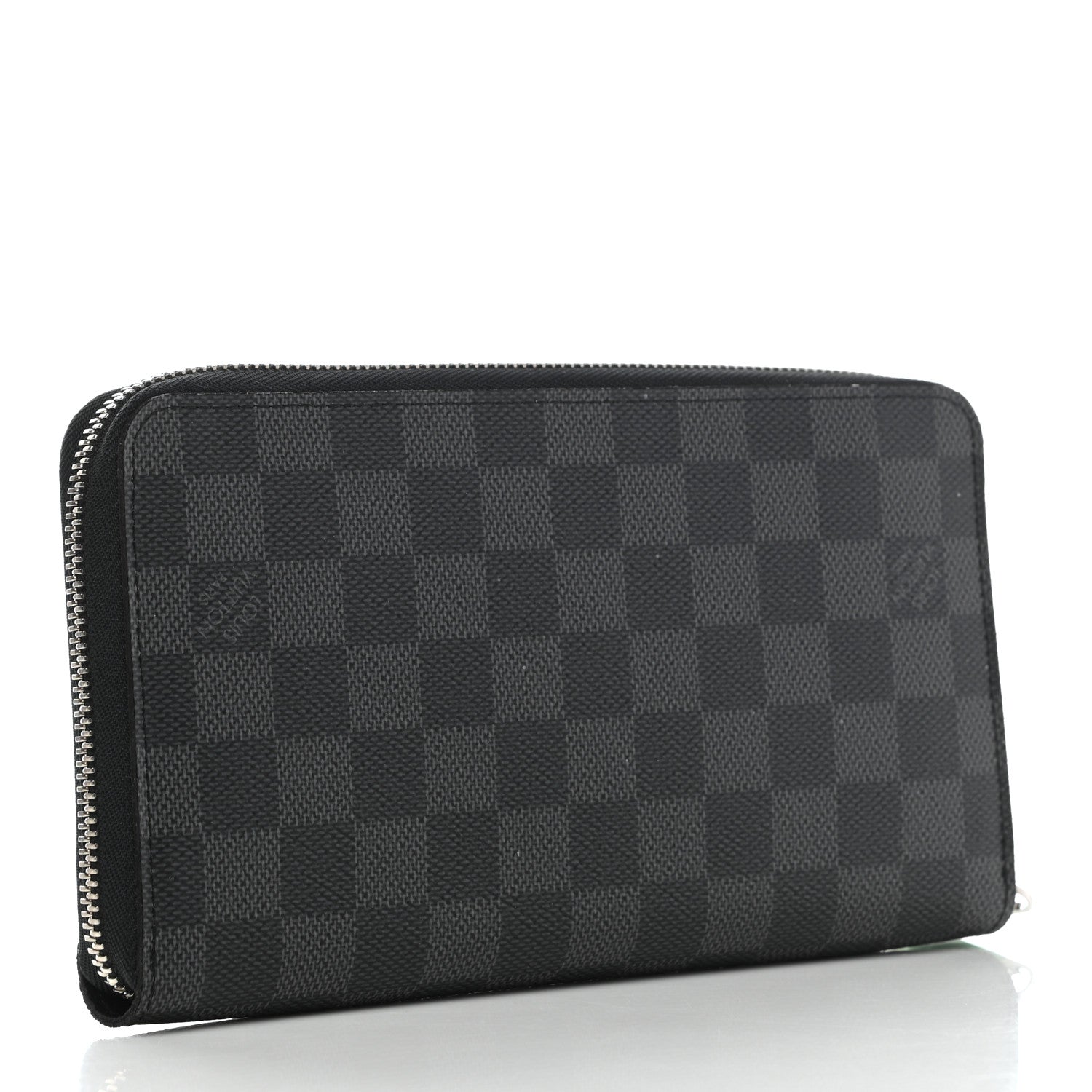 Louis Vuitton Damier Graphite Zippy Organizer Wallet 3 of 7