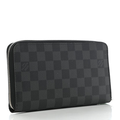 Louis Vuitton Damier Graphite Zippy Organizer Wallet 3 of 7