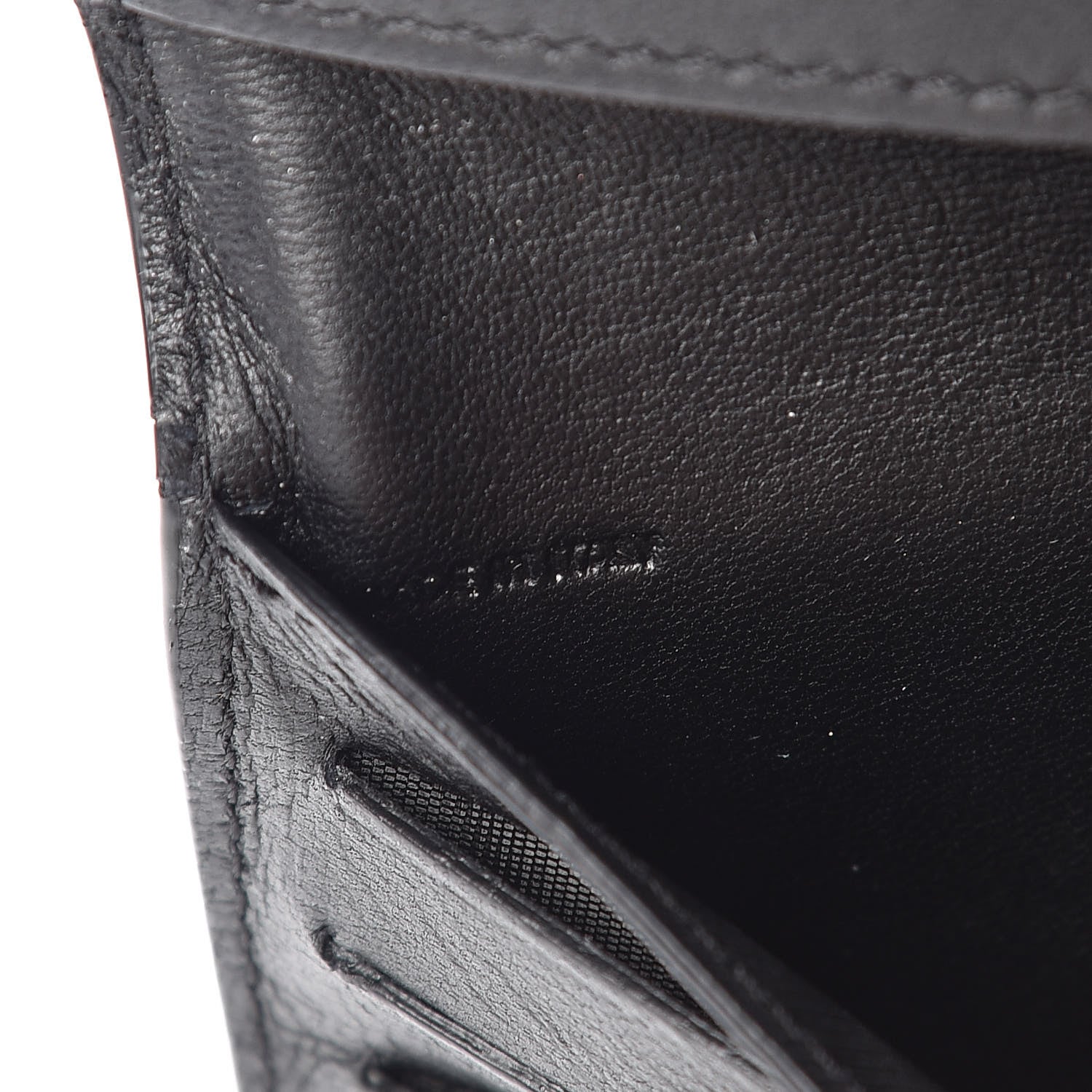 Givenchy Sugar Goatskin Pandora Double Zip Wallet Black 6 of 8