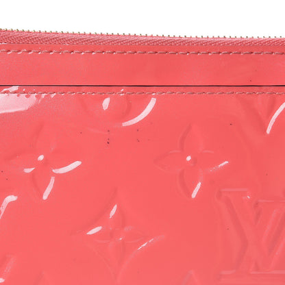 Louis Vuitton Vernis Key Pouch Rose Litchi 9 of 10