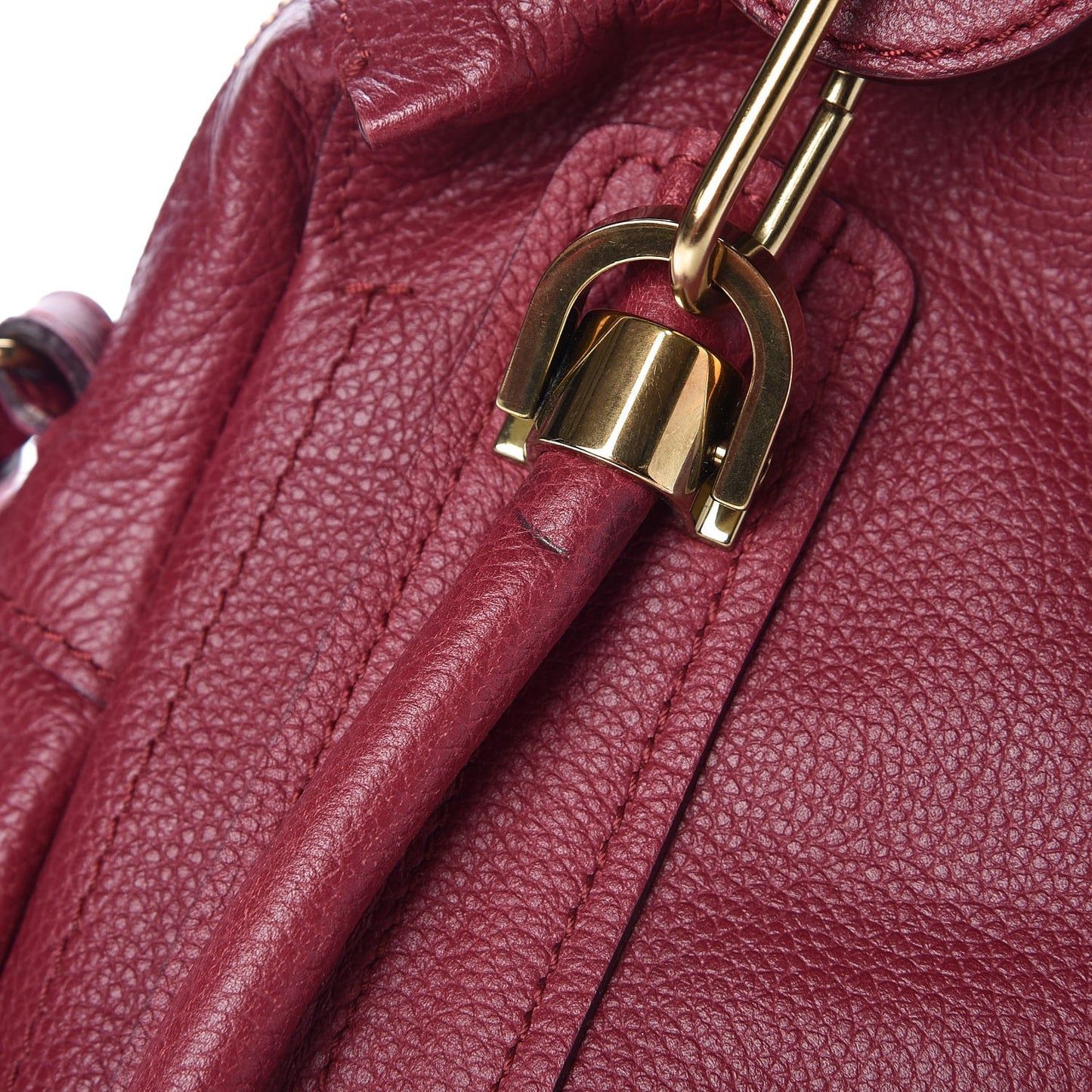 Calfskin Small Paraty Berry Cupcake