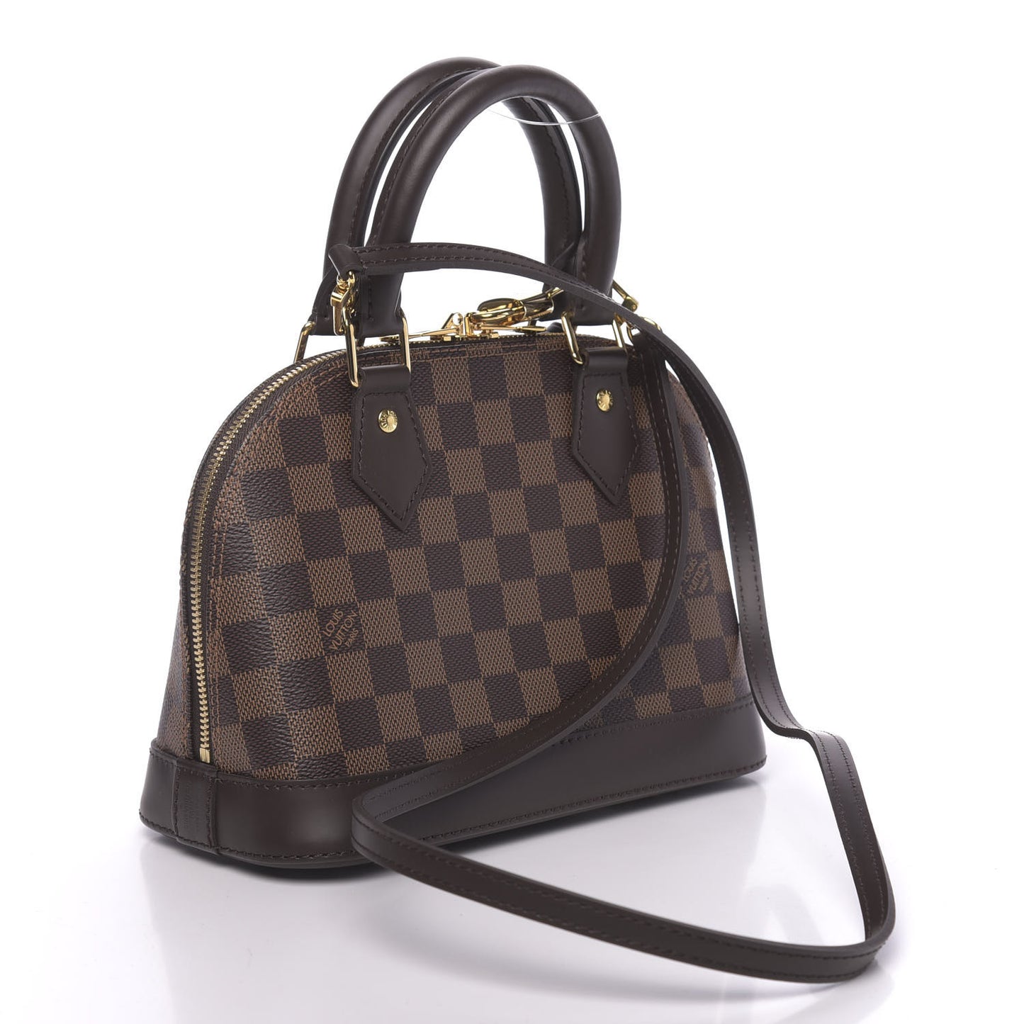 Damier Ebene Alma BB