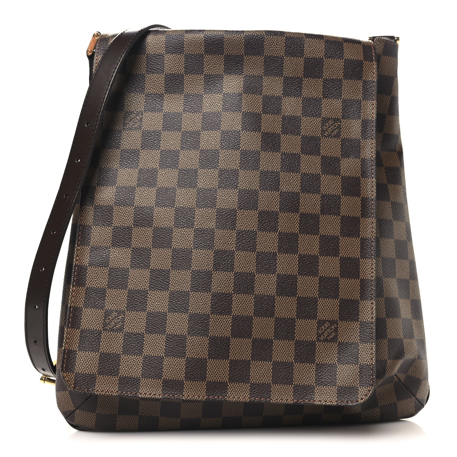 Louis Vuitton Damier Ebene Musette GM 1 of 8