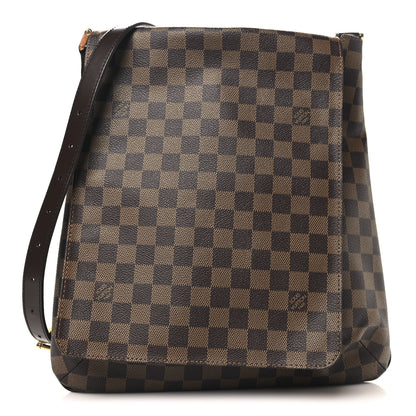 Louis Vuitton Damier Ebene Musette GM 1 of 8