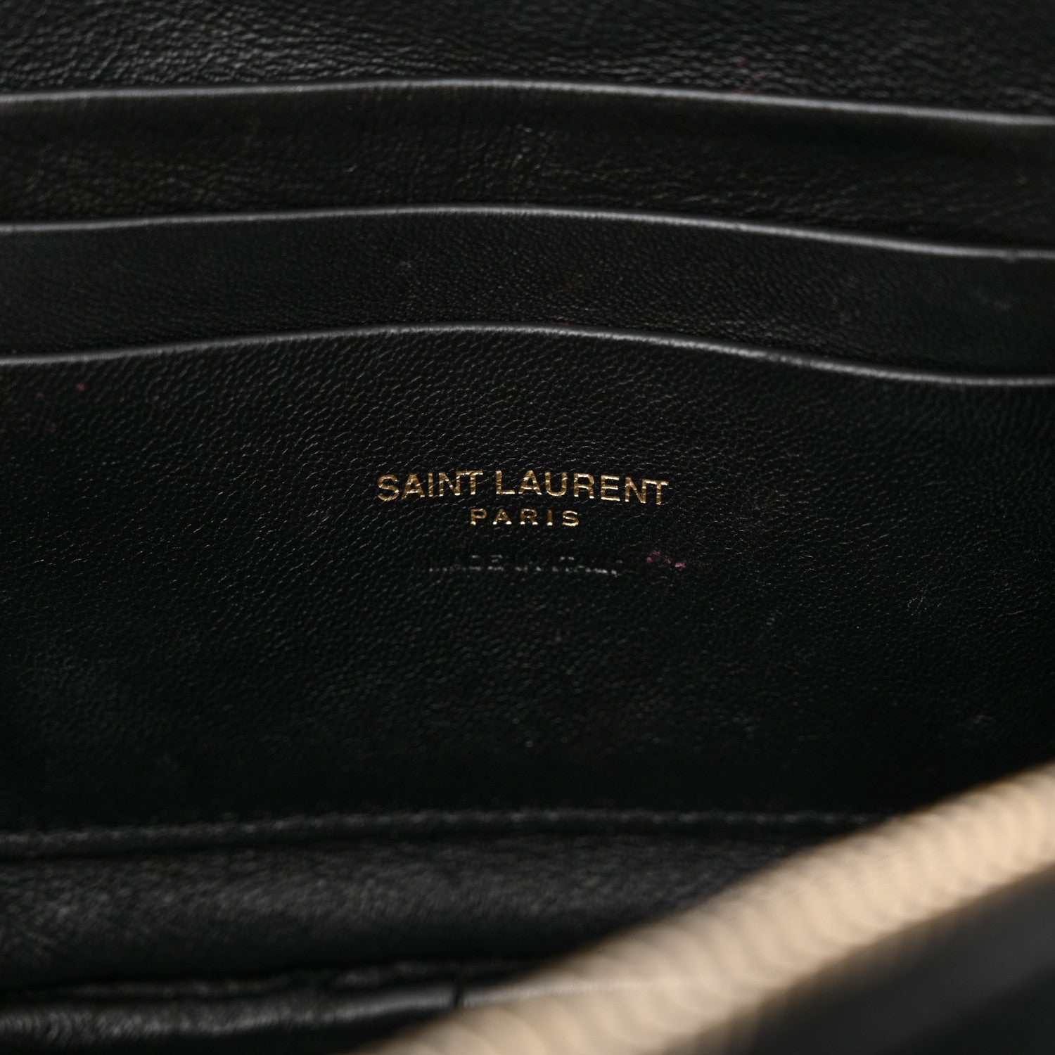 Saint Laurent Suede Matelasse Monogram Mini Lou Camera Bag Black 6 of 18