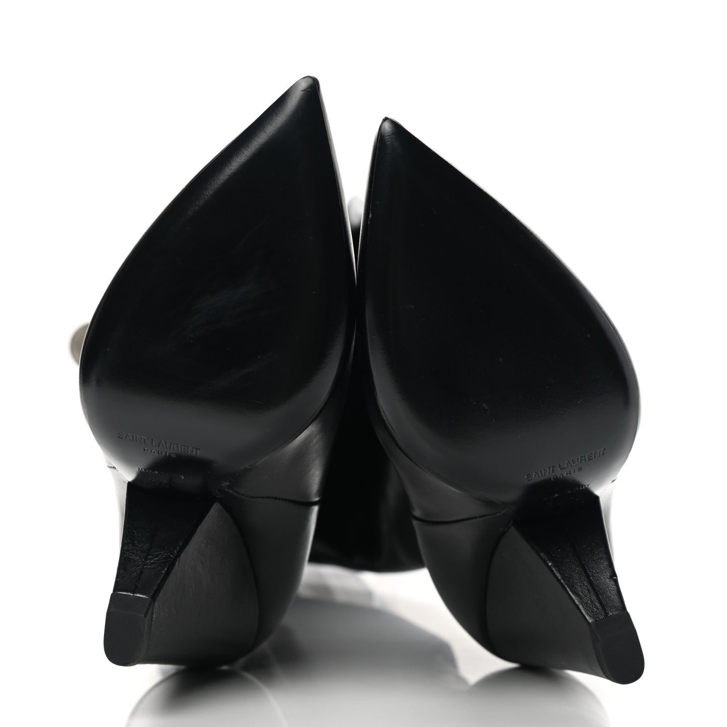 Calfskin Niki 105 Thigh High Boots 36.5 Black