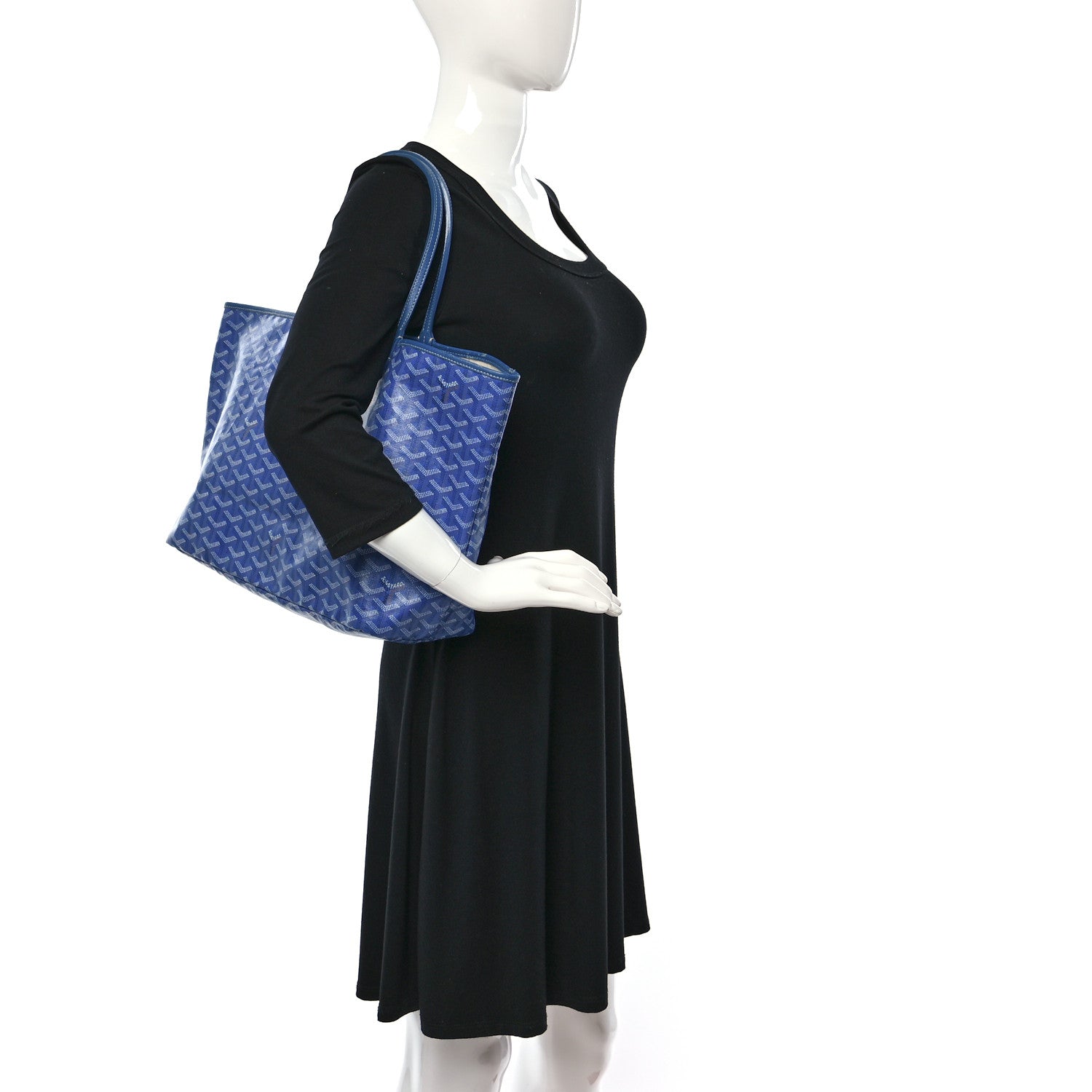 Goyard Goyardine Saint Louis PM Sky Blue 2 of 12