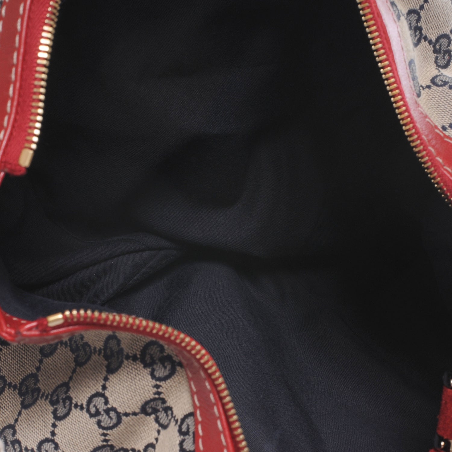 Gucci Monogram Acapulco Medium Hobo Navy 5 of 8