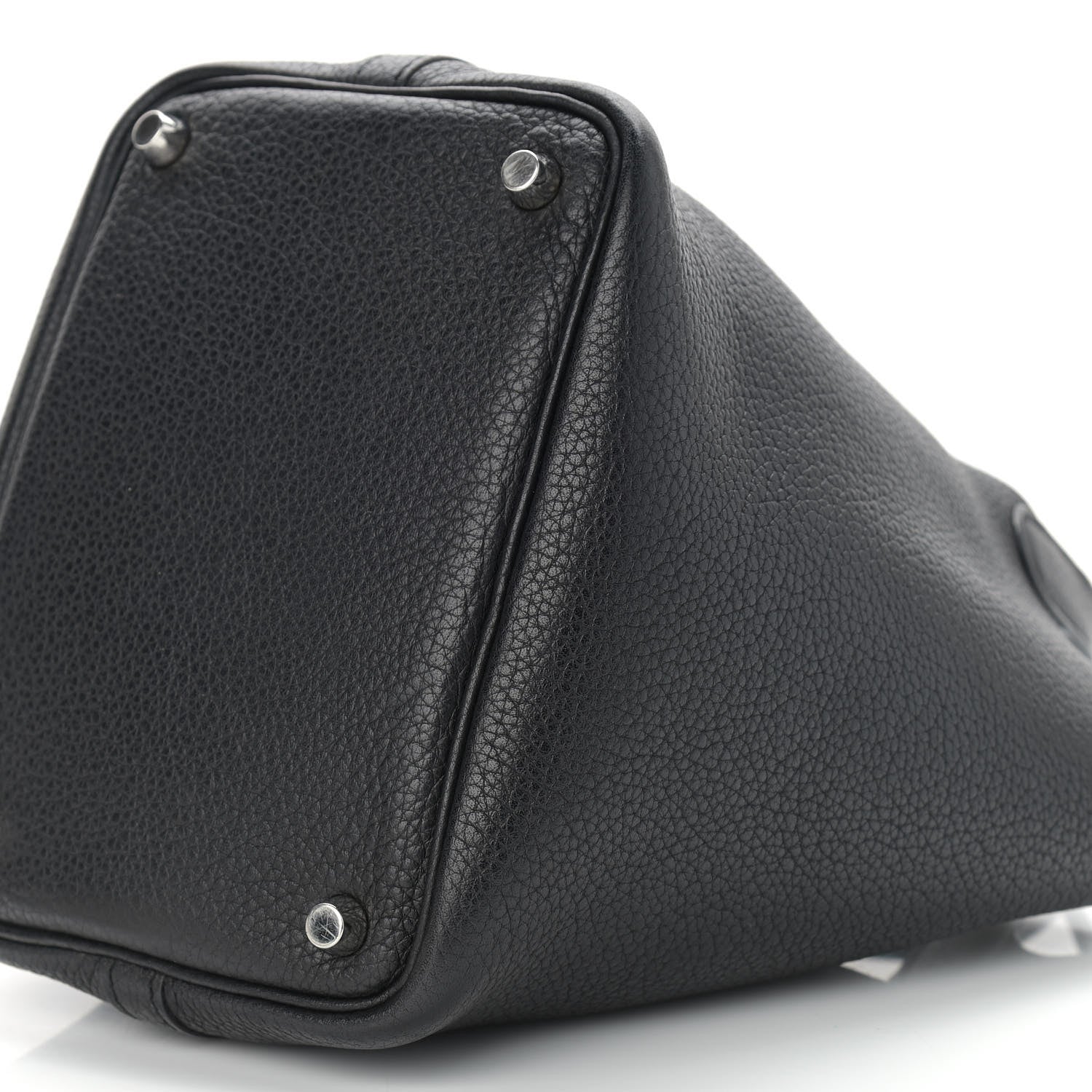 Hermes Taurillon Clemence Picotin Lock 18 PM Black 9 of 10