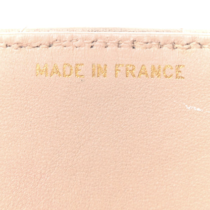 Chanel Lambskin Quilted Small Single Flap Beige 6 of 9