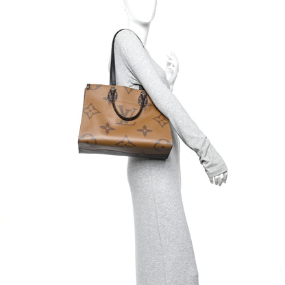 Louis Vuitton Reverse Monogram Giant Onthego MM 2 of 12