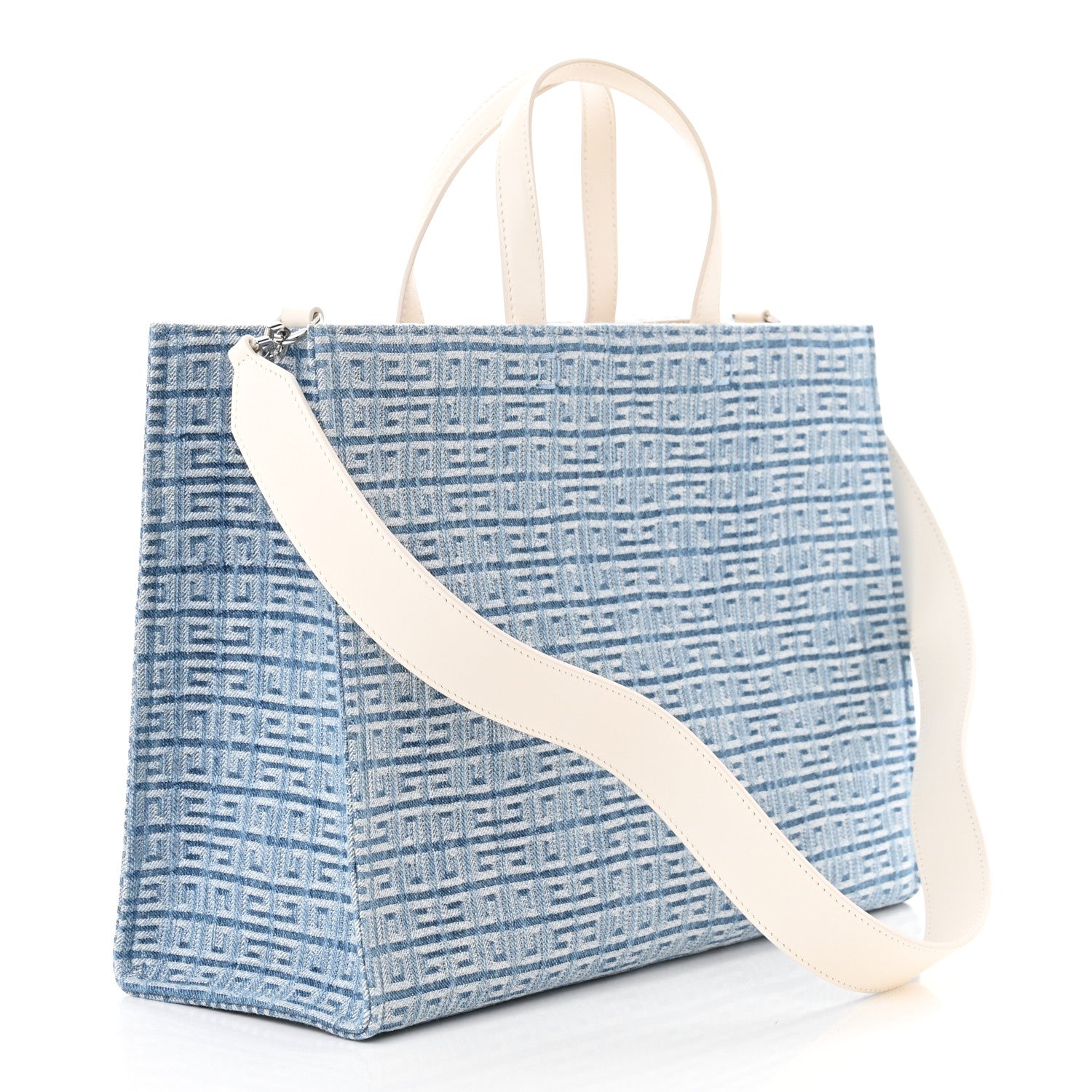 Givenchy Denim Medium G-Tote Denim Light Blue 3 of 11