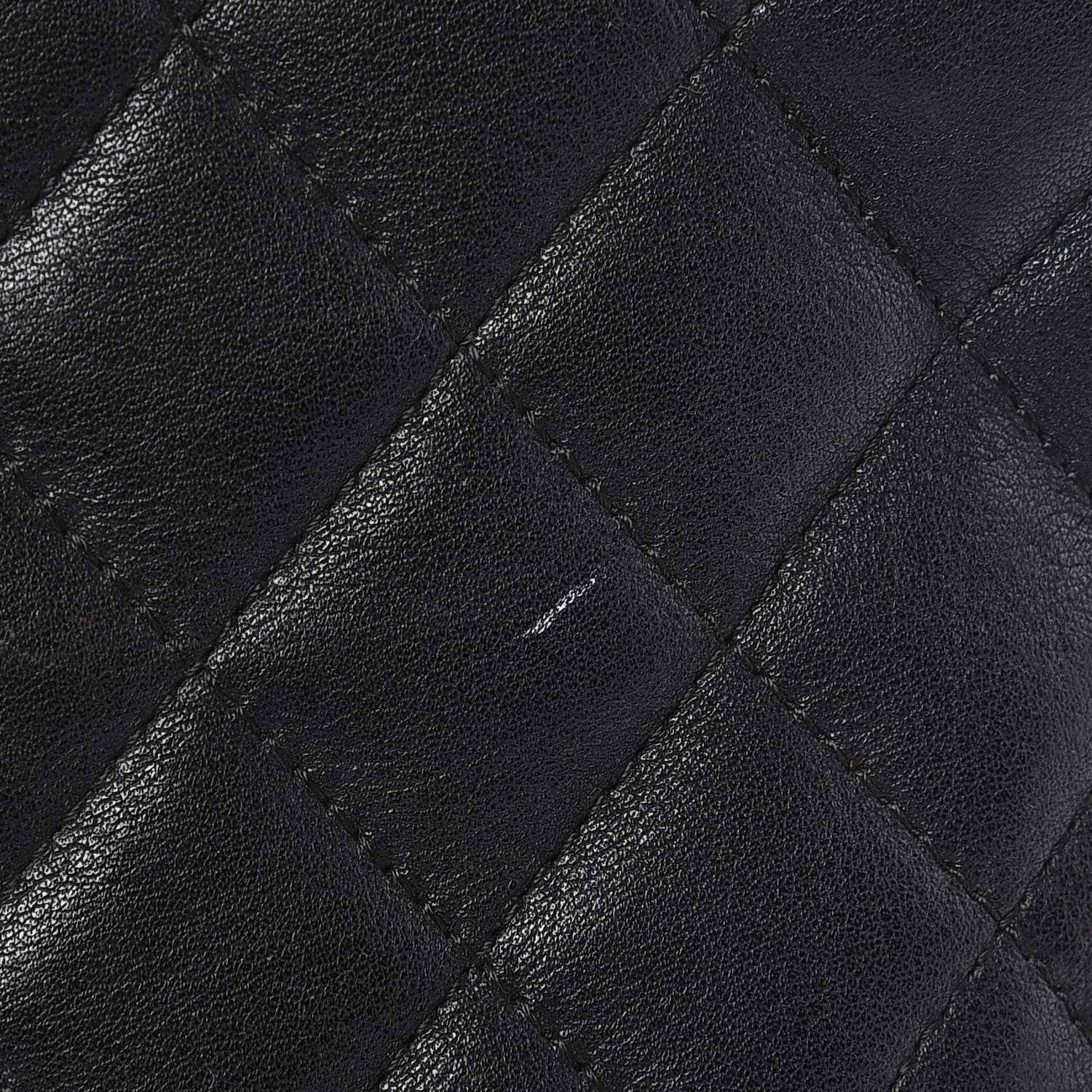 Chanel Calfskin Quilted Large Cambon Tote Black 14 of 25