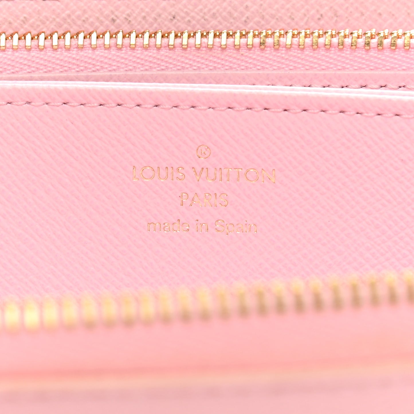 Monogram Giant By The Pool Zippy Wallet Light Pink