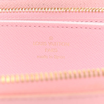 Louis Vuitton Monogram Giant By The Pool Zippy Wallet Light Pink 6 of 11
