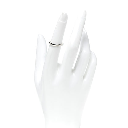 Tiffany Platinum 3mm Harmony Band Ring 50 5.5 2 of 5