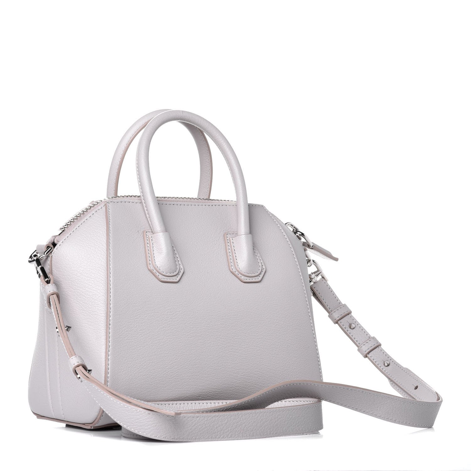 Givenchy Sugar Goatskin Mini Antigona Natural 4 of 10