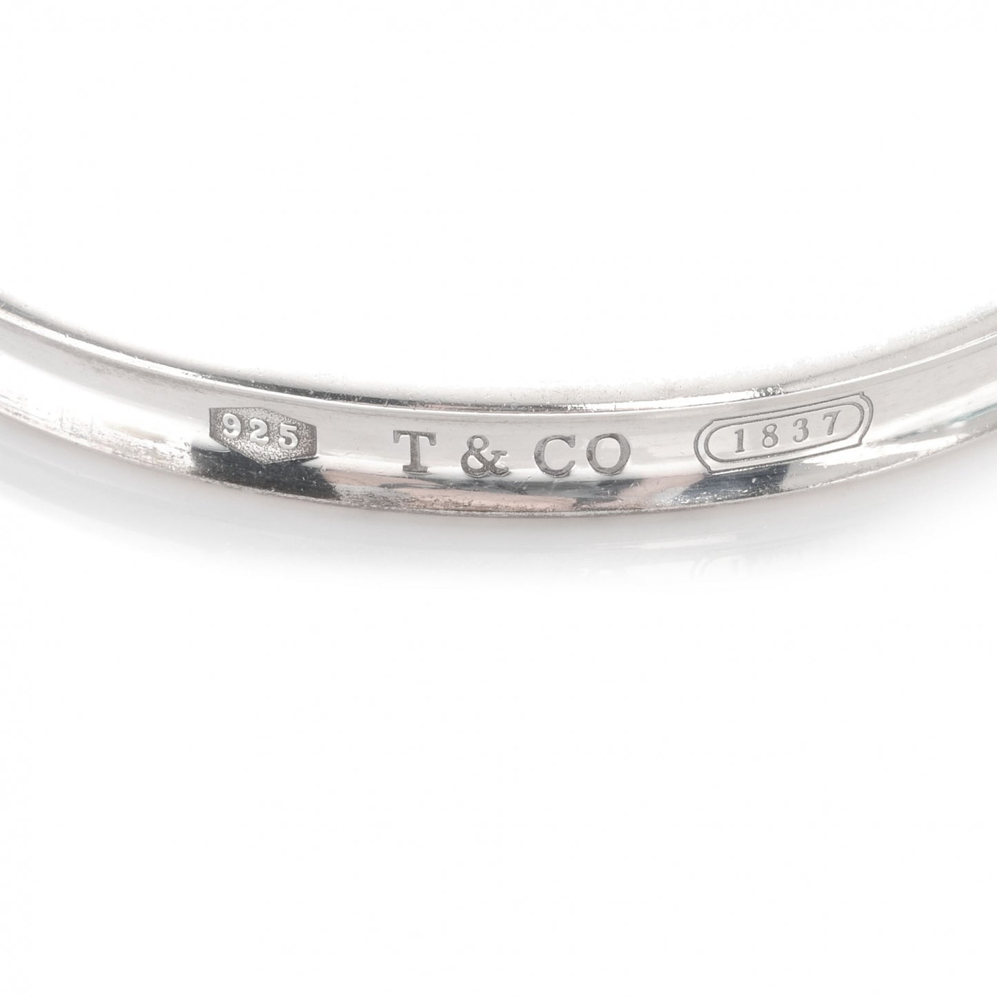 Sterling Silver 1837 Bangle Bracelet