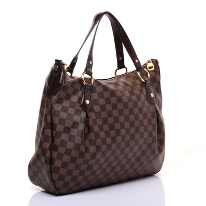 Louis Vuitton Damier Ebene Evora MM 3 of 11