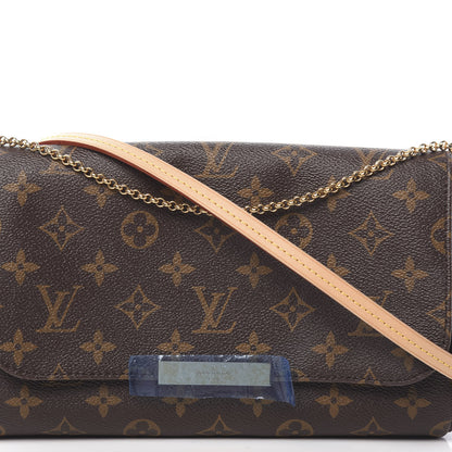 Louis Vuitton Monogram Favorite MM 11 of 12