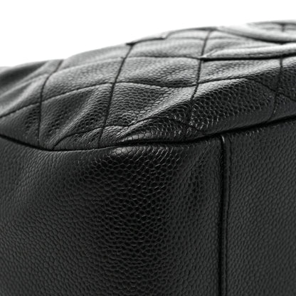 Chanel Caviar Quilted Timeless CC Shoulder Bag Black 14 of 15
