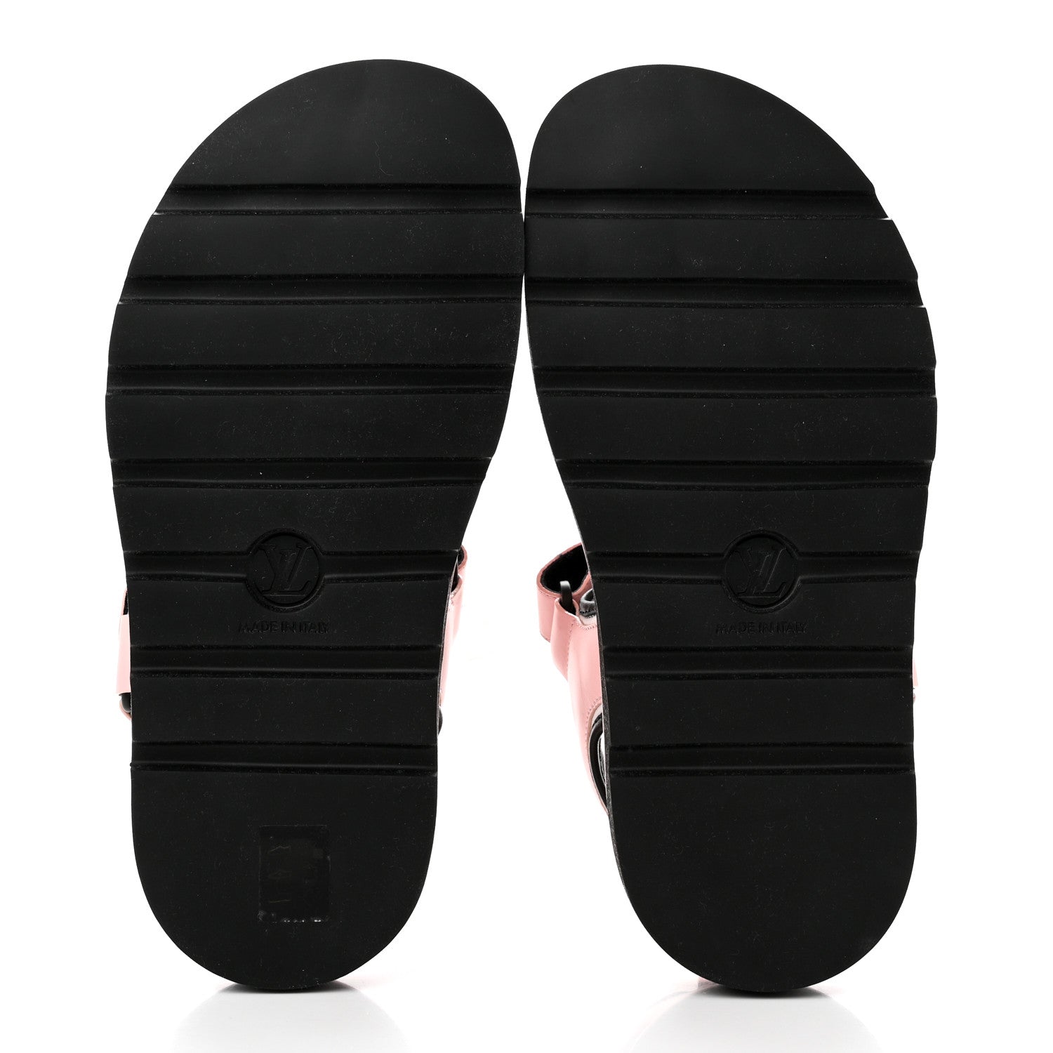 Louis Vuitton Calfskin Pool Pillow Flat Comfort Sandals 40 Rose Clair Pink 5 of 8