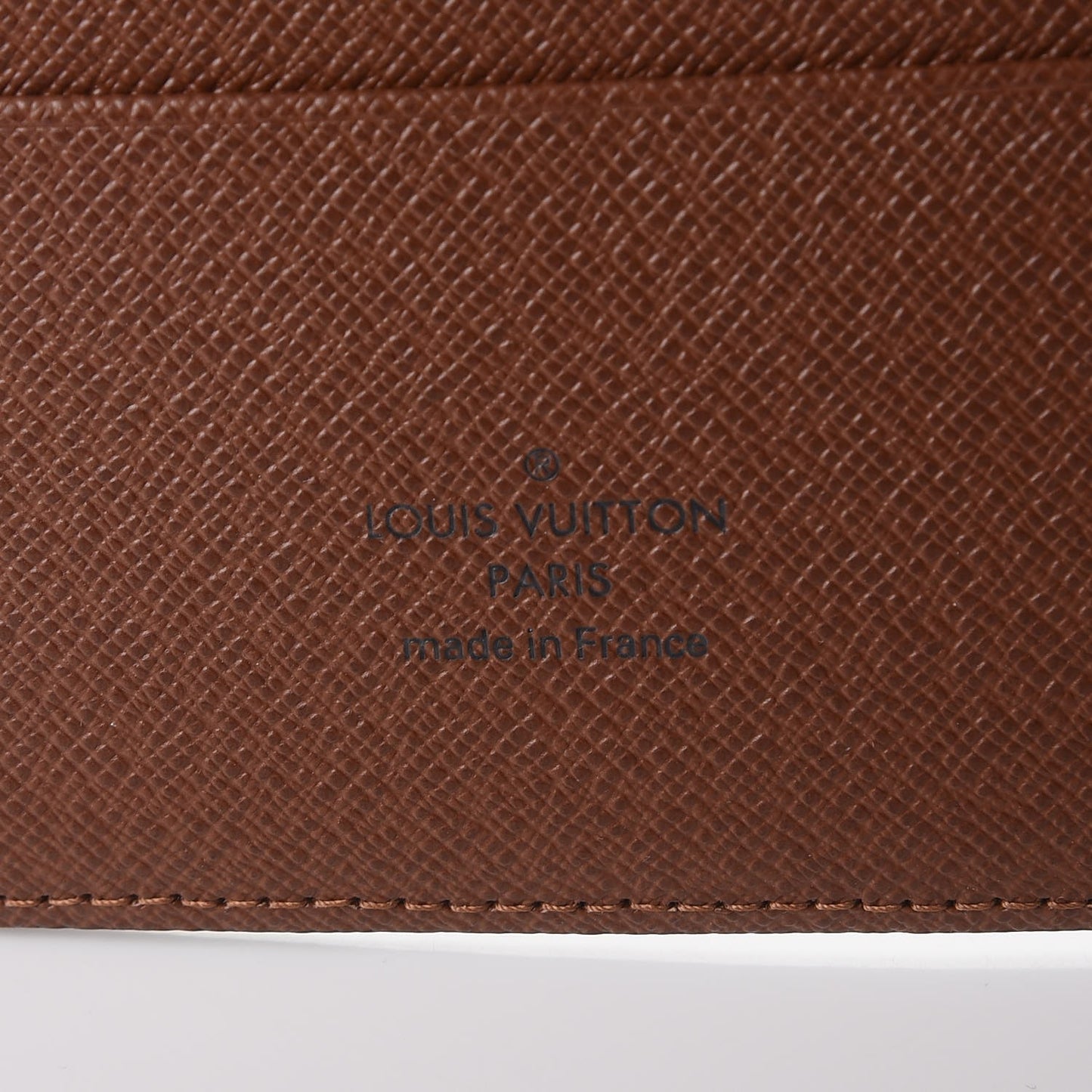 Monogram Large Ring Agenda Cover