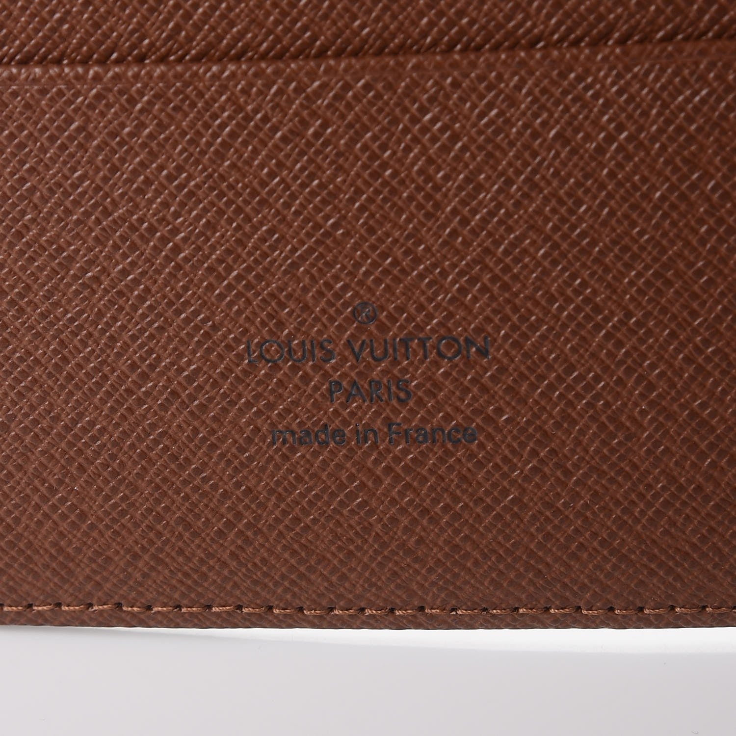 Louis Vuitton Monogram Large Ring Agenda Cover 6 of 7