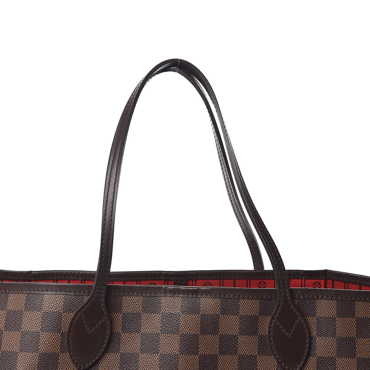Louis Vuitton Damier Ebene Neverfull GM 8 of 10