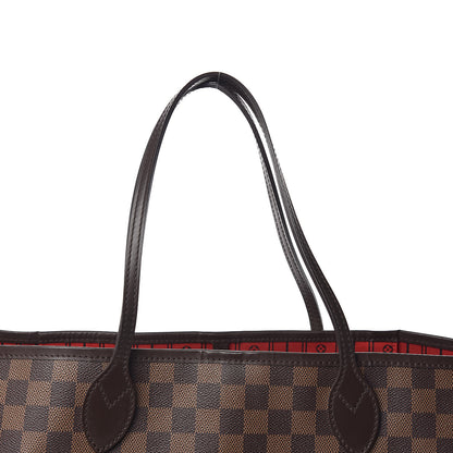 Louis Vuitton Damier Ebene Neverfull GM 8 of 10