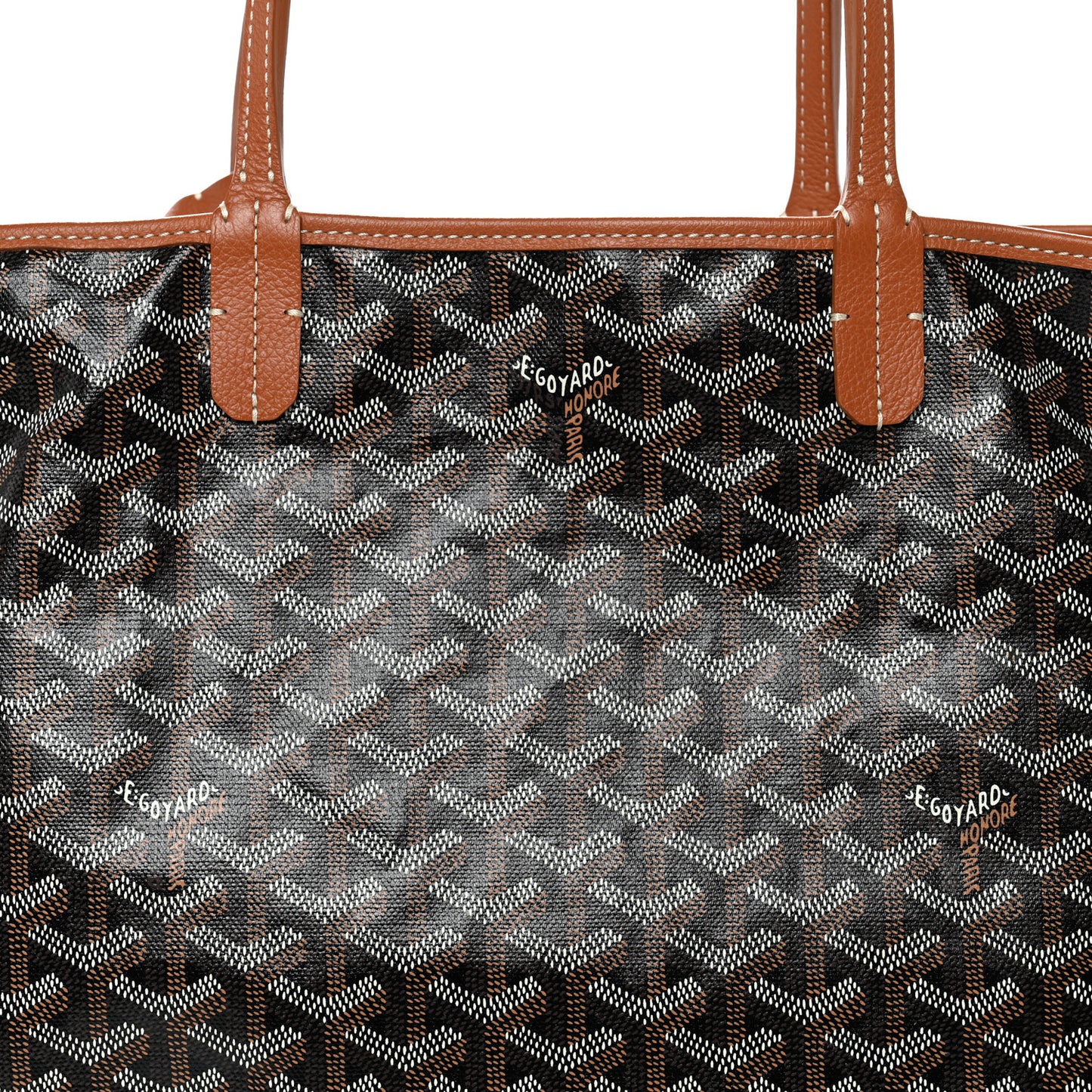 Goyardine Saint Louis PM Black Gold