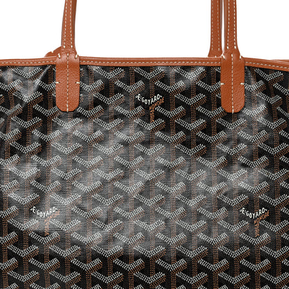 Goyard Goyardine Saint Louis PM Black Gold 9 of 11