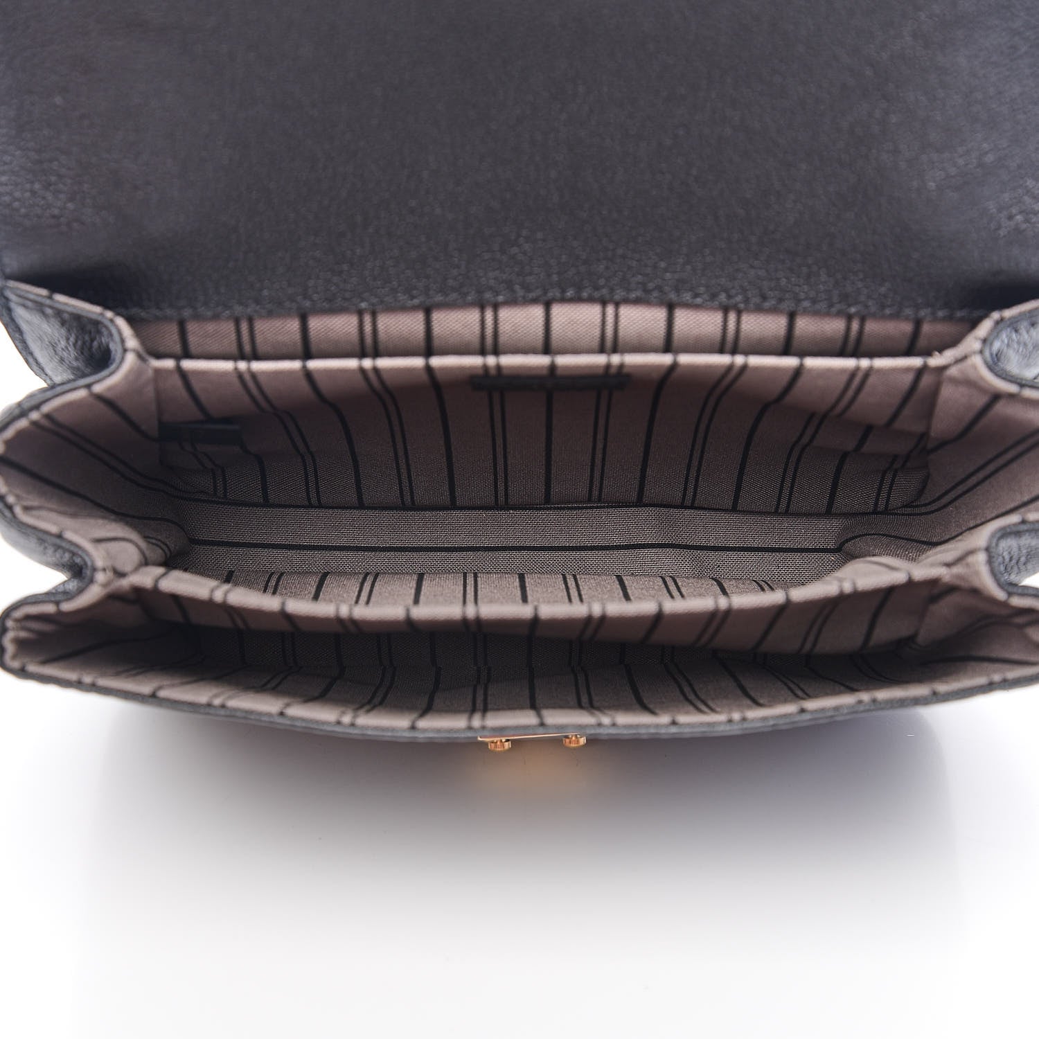 Louis Vuitton Empreinte Pochette Metis Black 4 of 10