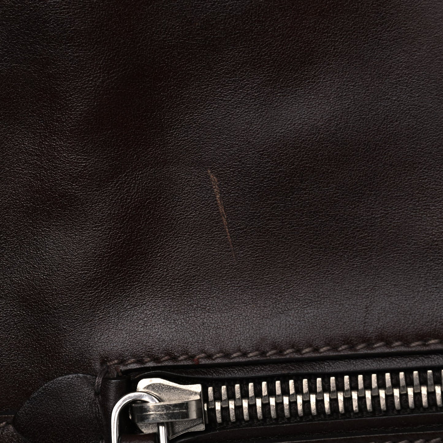Vitello Soft Calfskin Shopping Tote Nocciolo