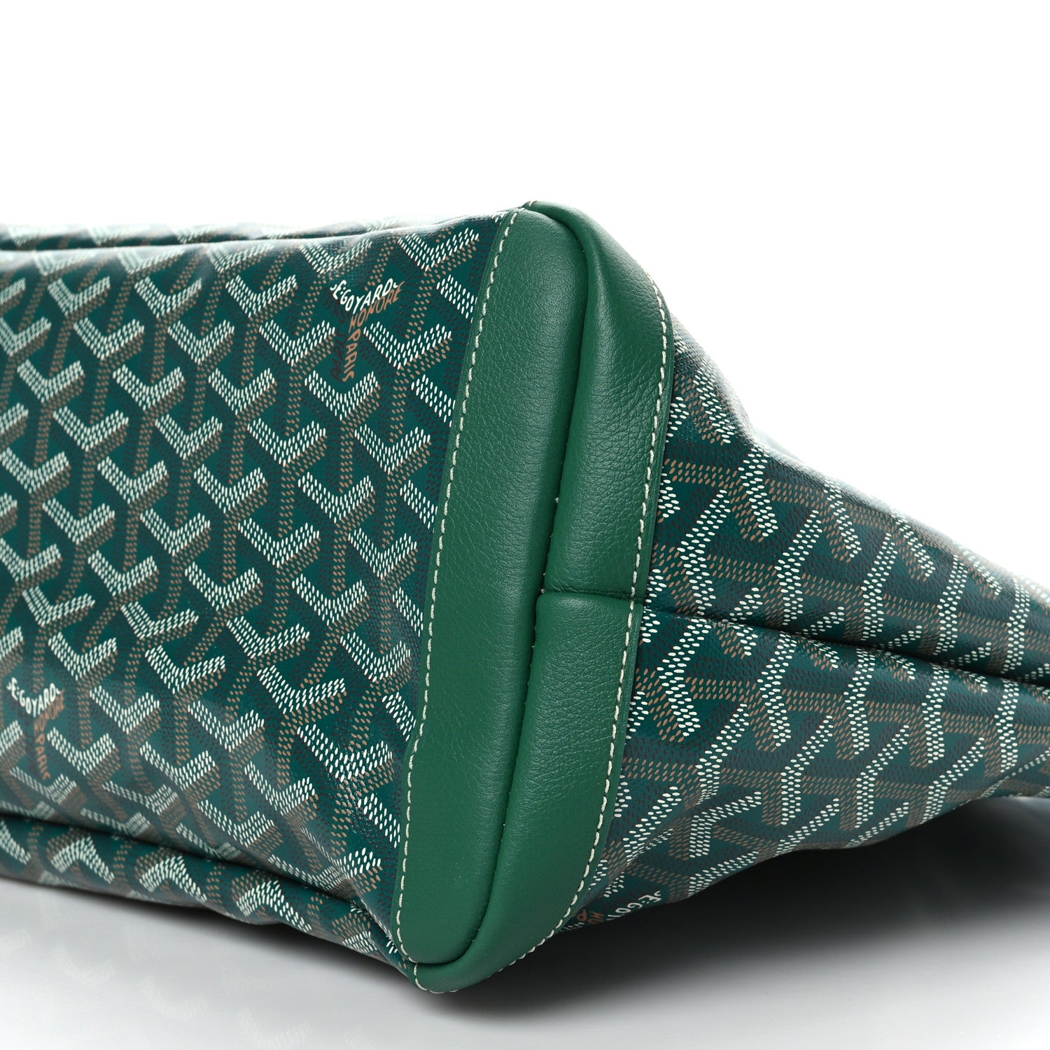 Goyard Goyardine Artois MM Green 8 of 8
