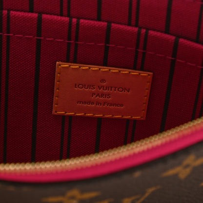 Louis Vuitton Monogram Neverfull MM GM Pochette Pivoine 6 of 9