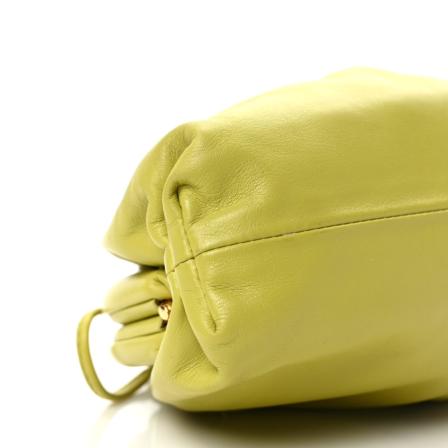 Butter Calfskin The Mini Pouch Kiwi