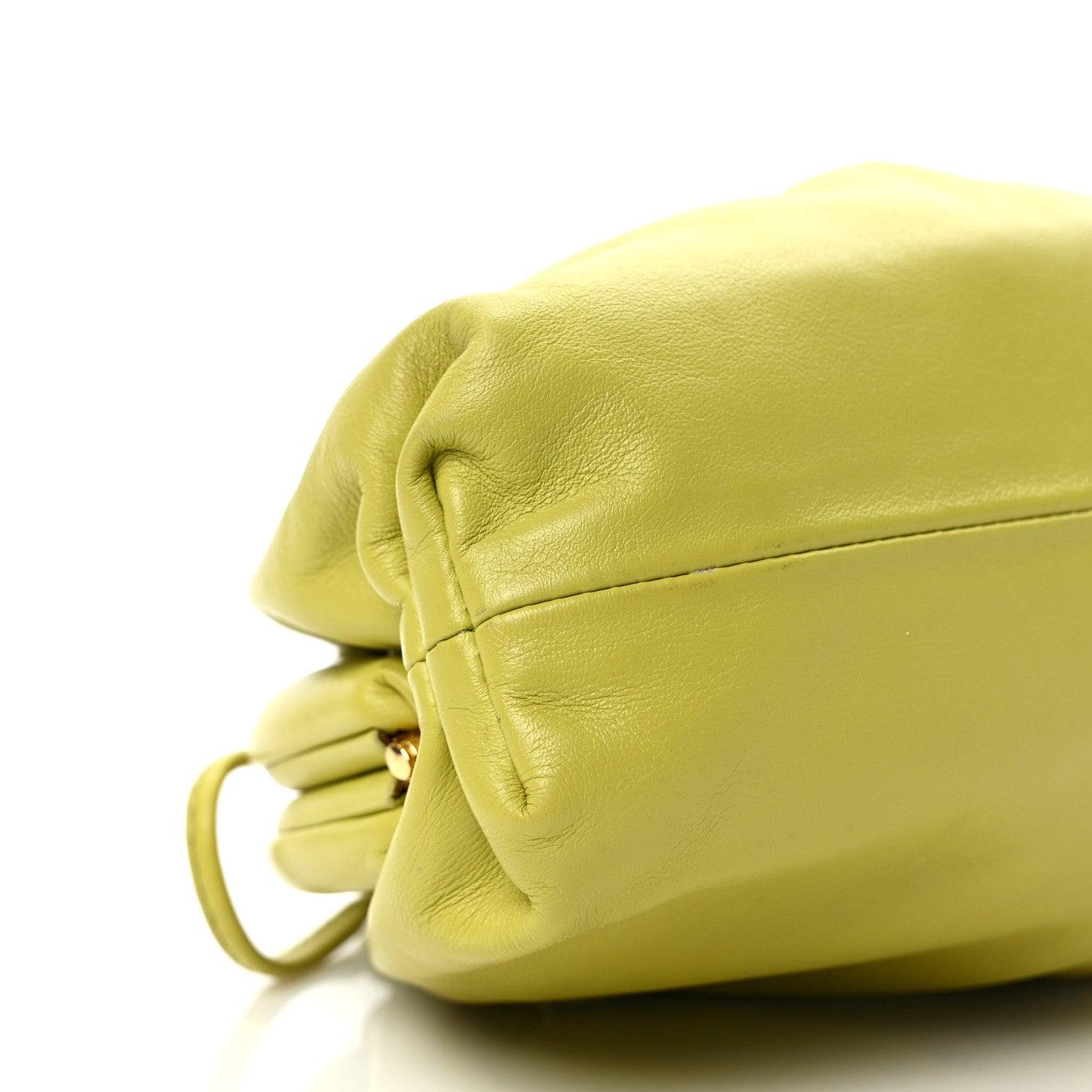 Bottega Veneta Butter Calfskin The Mini Pouch Kiwi 8 of 9