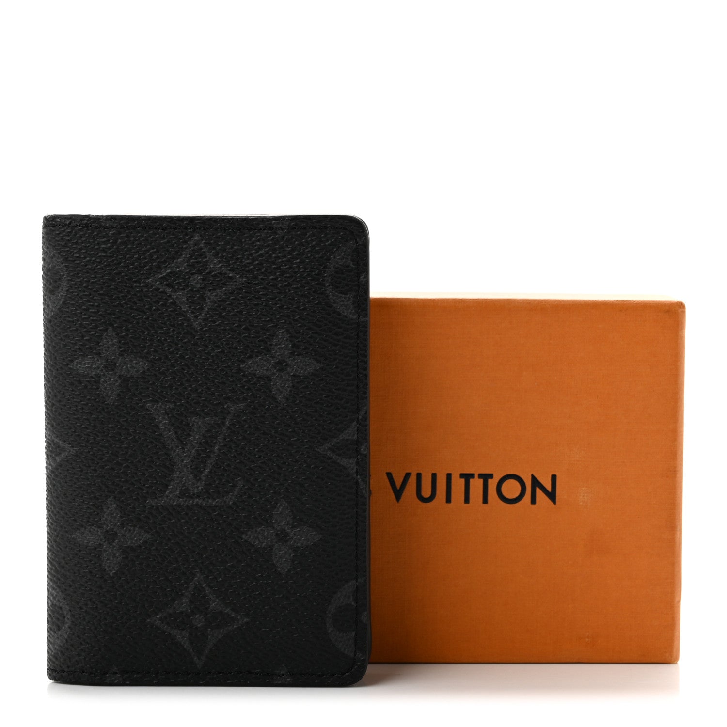 Louis Vuitton Monogram Eclipse Pocket Organizer NM 7 of 7