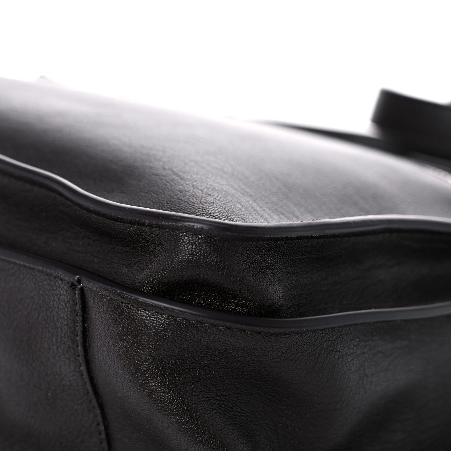 Proenza Schouler Lambskin Medium PS1 Satchel Black 11 of 17