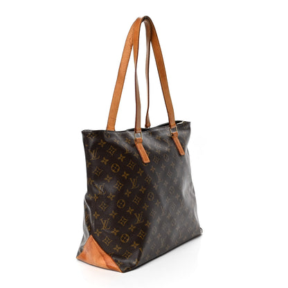 Louis Vuitton Monogram Cabas Mezzo 2 of 6