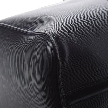 Louis Vuitton Epi Keepall 45 Black 13 of 15