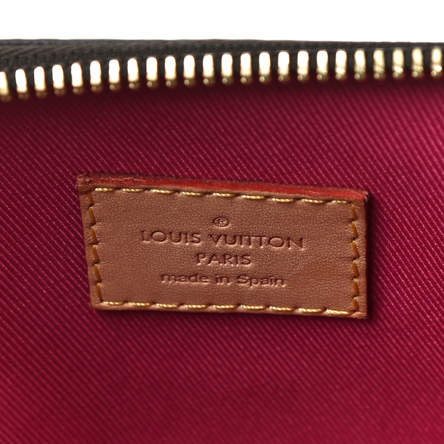 Monogram Lorette Hot Pink