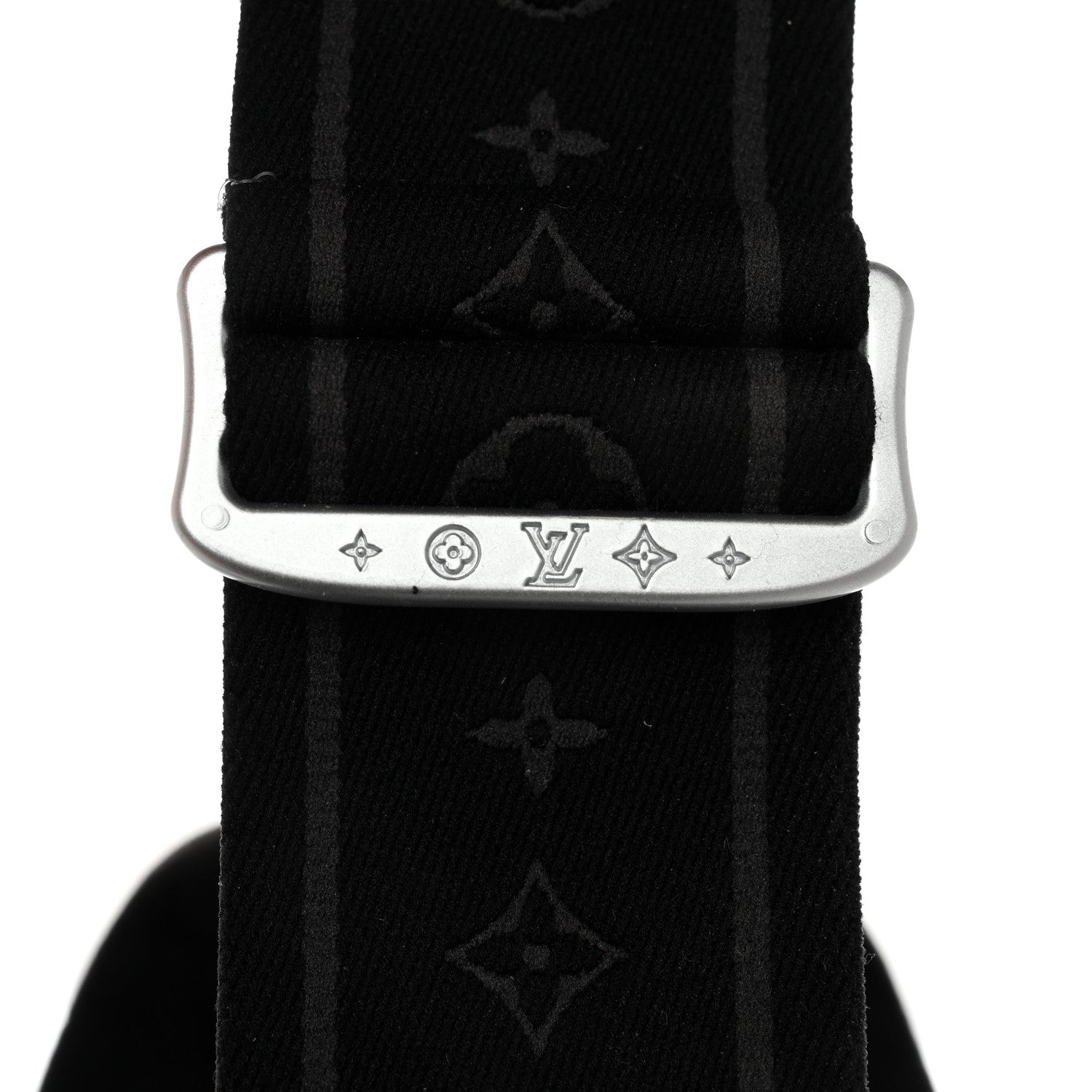 Louis Vuitton Acetate LV Snow Mask Silver 6 of 9